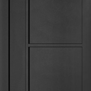 Internal Brixton Black Pre-Finished Solid Core Door